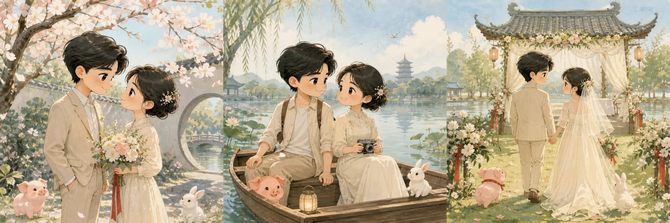 初见 · 我们的故事从这里开始